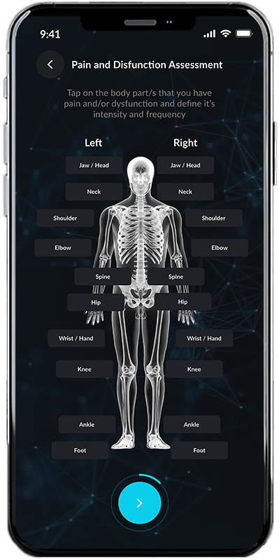 Pain and Disfunction Assessment - Phone